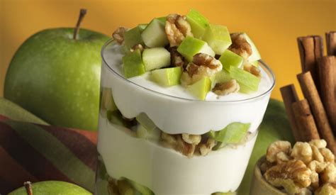 Apple And Walnut Yogurt Parfait The Candida Diet