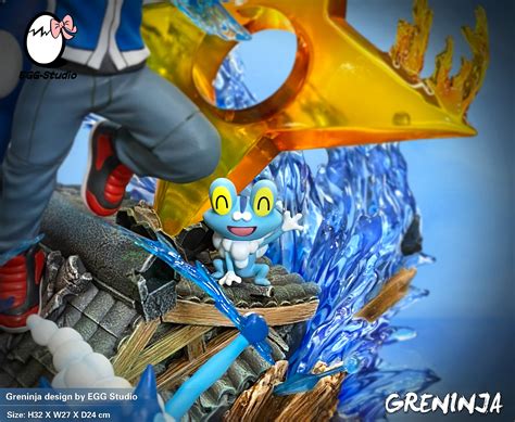 【Pre-sale】Ash Ketchum & Greninja Family-Pokemon-EGGS Studio - weareanimecollectors