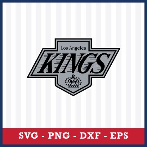 Los Angeles Kings Logo Svg Los Angeles Kings Svg Nhl Svg Inspire