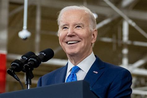 Us President Joe Biden Announces 2024 Re Election Bid