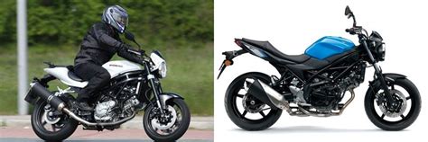 Motorrad Vergleich Hyosung GT 650 Naked II 2011 Vs Suzuki SV 650 2016