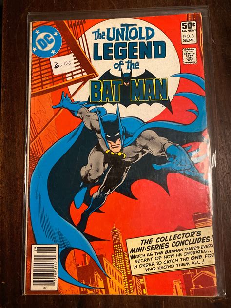 The Untold Legend of the Batman #3 (1980) | Comic Books - Bronze Age