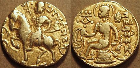 The COININDIA Coin Galleries: Gupta: Chandragupta II