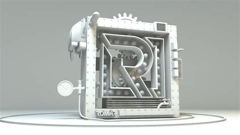 Romar Design - 3D Model on Behance