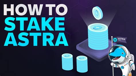 How To Stake Astra Tokens YouTube