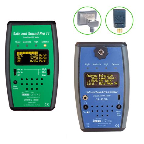 Kit D Appareils De Mesure D Ondes Electromagnetique