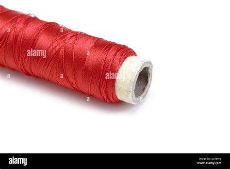 Spool of thread Stock Photo - Alamy