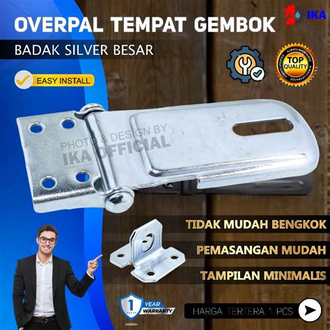 Jual Overpal Badak 3 Putih Harga Per1pcs Overpal Gembok Medium