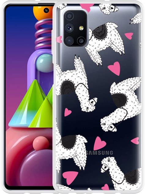 Samsung Galaxy M Hoesje Alpaca Designed By Cazy Bol