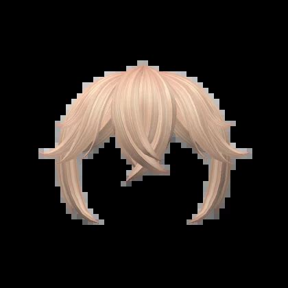 Crossed Over Anime Bangs Blonde Roblox Item Rolimon S