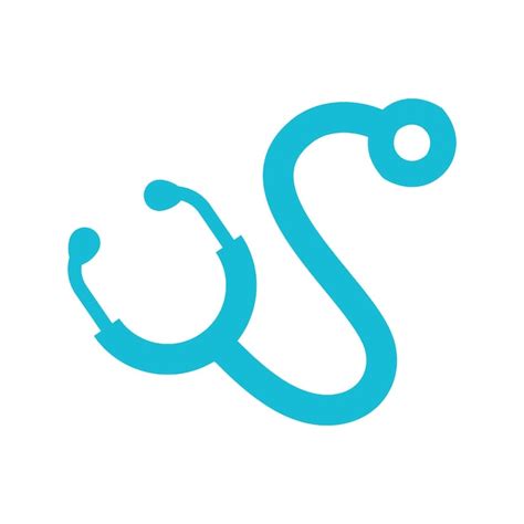 Premium Vector Stethoscope Logo Design With Letter S