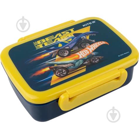 ᐉ Ланч бокс KITE Hot Wheels 420 мл HW22 160 Краща ціна в Києві Україні Купити в Епіцентр