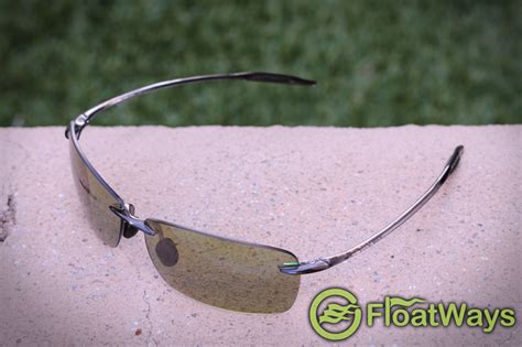 Maui Jim Lighthouse Sunglasses Review with Maui HT High Transmission Lenses - FloatWays