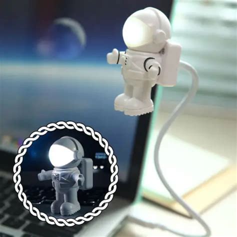 New Style Cool Astronaut Spaceman Light Portable Ultra Bright Usb