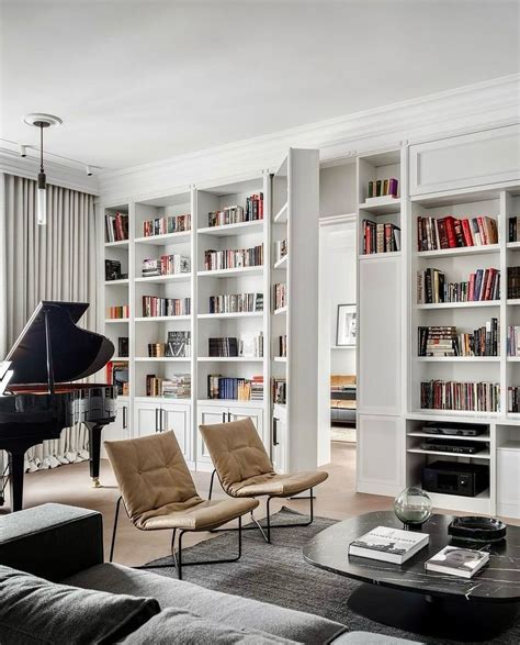 19 Dream Home Library Ideas for the Ultimate Reading Sanctuary