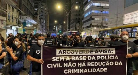 Policiais Civis De Pernambuco Amea Am Lockdown E Servi Os Como