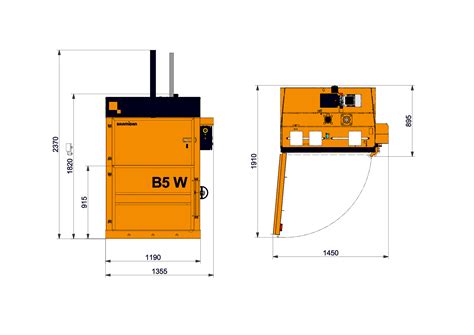 Bramidan B W Waste Baler Kenburn Waste Management