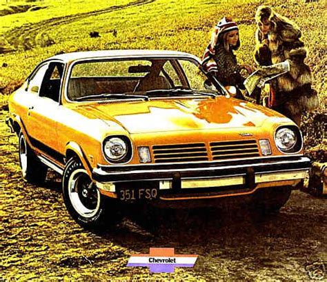 Sell 1974 Chevy Vega Brochure Gt Hatch Notch Kammback Panel In East