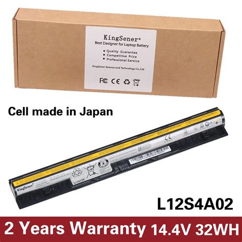 KingSener L12S4A02 Battery For Lenovo Z40 Z50 G40 45 G50 30 G50 70 G50