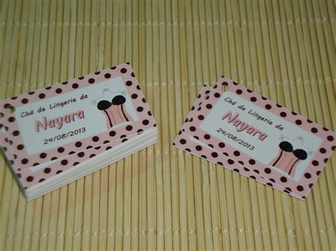 Tag Cart O Lembrancinha Ch De Lingerie Elo Produtos Especiais