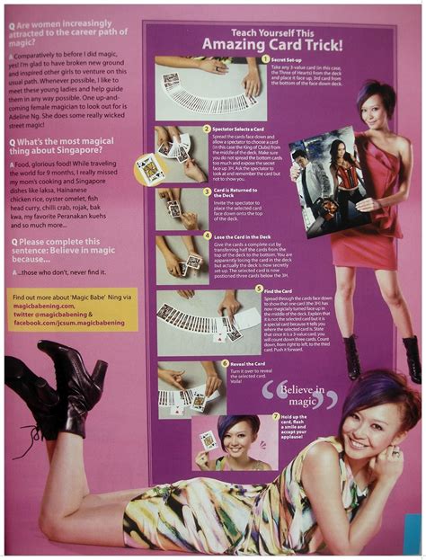 SherryLew Magic Babe Ning