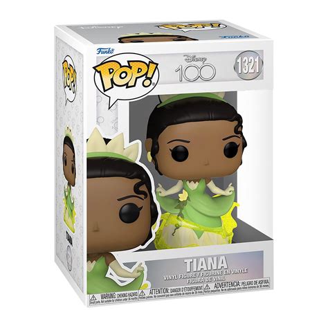 K Ss Den Frosch Tiana Funko Pop Figur Disney Elbenwald