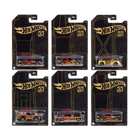Jual Hot Wheels Hotwheels Pearl And Chrome 2022 Lot C 55th Anniversary Shopee Indonesia