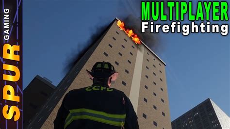 Electrical Fire And High Rise Fire Multiplayer Into The Flames YouTube