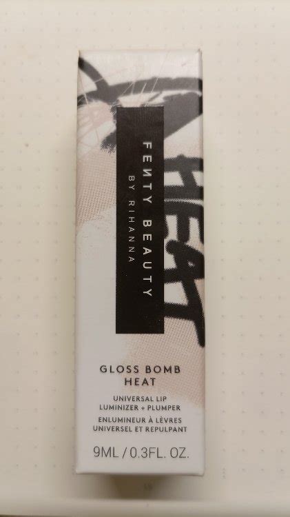 Fenty Beauty By Rihanna Gloss Bomb Heat Enlumineur à Lèvres Universel