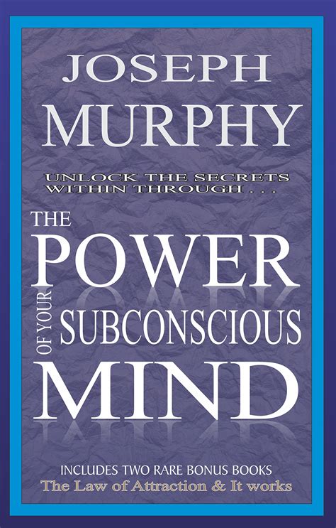Amazon.com: Power Of Your Subconscious Mind - Unlock The Secrets Within