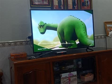 Smart TV 60inch ទូរទស្សន៌ ស្មាត 60អុីញ Price $330.00 in Chaom Chau 2 ...