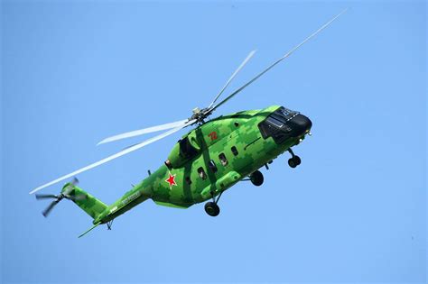 Вертолет Ми-38 оснастят уникальной противообледенительной системой ...
