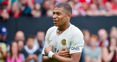 PSG Kylian Mbappé joueur le plus cher du monde