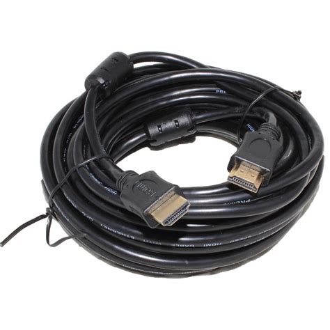 Кабель HDMI - HDMI с ферритовыми фильтрами, 10 метров