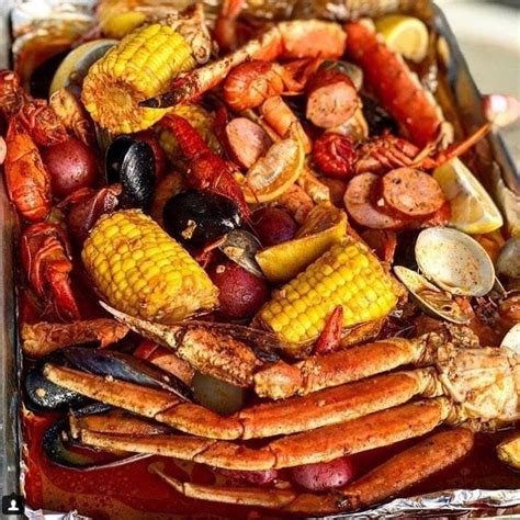 Cajun Seafood Boil Recipe In Oven Foodrecipestory