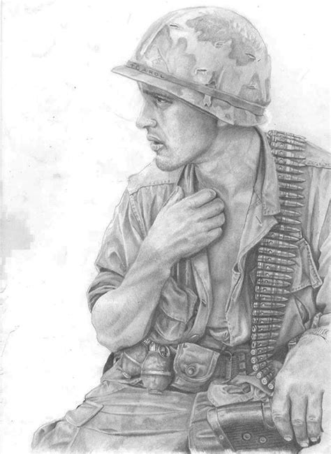 Soldier Drawing At Explore Collection Of Soldier Drawing