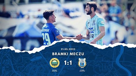 Bramki Meczu Hutnik Krak W Stomil Olsztyn Ewinner Liga Sezon