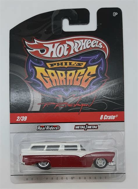 Hot Wheels Phils Garage 8 Crate Francisco Garage