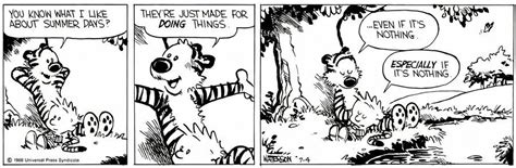 10 Emotional Moments From Calvin And Hobbes