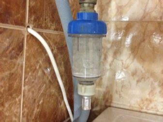 Фильтр для стиральной машины при плохой воде: при жесткой воде и для ...