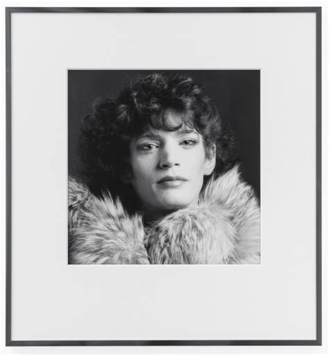 Robert Mapplethorpe Self Portrait 1980