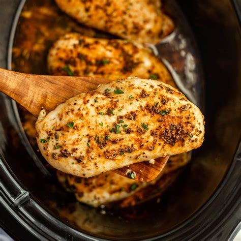 Slow Cooker Chicken Breasts Chicken Breast Crockpot Recipes Chicken