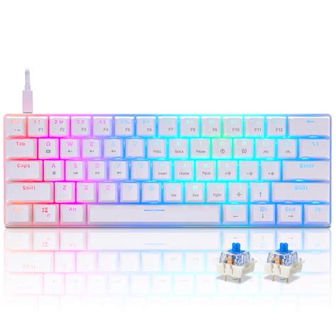 Huo Ji Cq Wireless Mechanical Gaming Keyboard Off