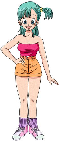 Teen Bulma Render 2 [xkeeperz] By Maxiuchiha22 On Deviantart