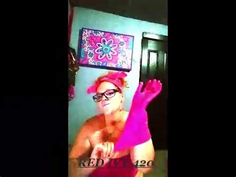 Pink Rubber Glove Pussy Finger Fuck Bbw Porn By Faphouse Xhamster
