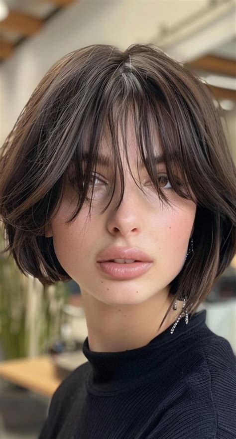 30 Trendy Bob Haircuts To Try In 2024 In 2024 Hair Cuts Short Hair