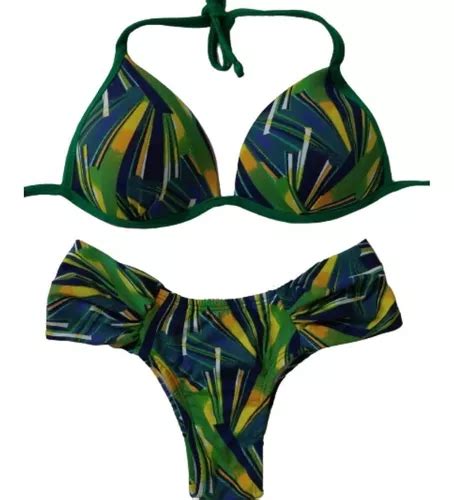 Biquini Bojo Rafa Moda Praia Verão Luxo Bikini Feminino