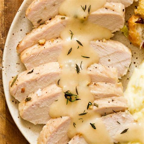 Turkey Tenderloin Recipe With Herb Butter Homemade In The Kitchen