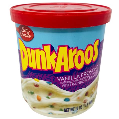 Dunkaroos Vanilla Frosting - 16oz | Candy Funhouse