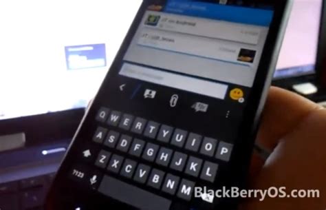 Blackberry Messenger For Android Coming Soon Shown Off On Video